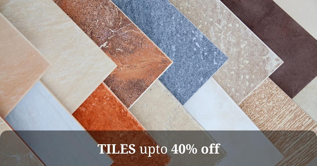 tiles 70% off