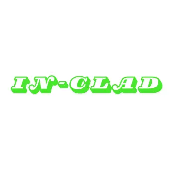 In-clad logo